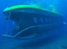 Submarine tour