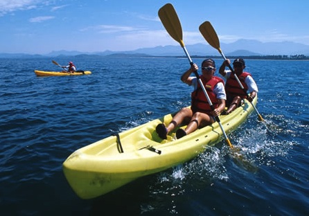 rent kayaks Puerto de Mogan and Taurito