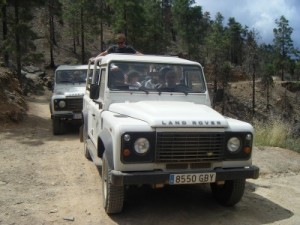Jeep safari Discovery