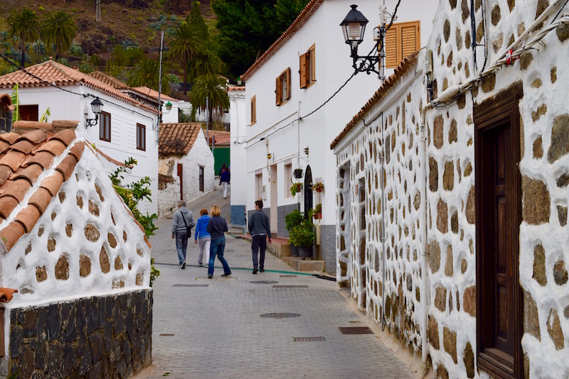 Typical Houses on Gran Canaria