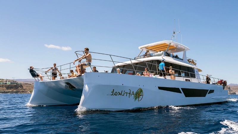 Afrikat boat in Puerto Rico