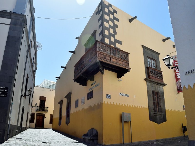 colombus museum in Las Palmas