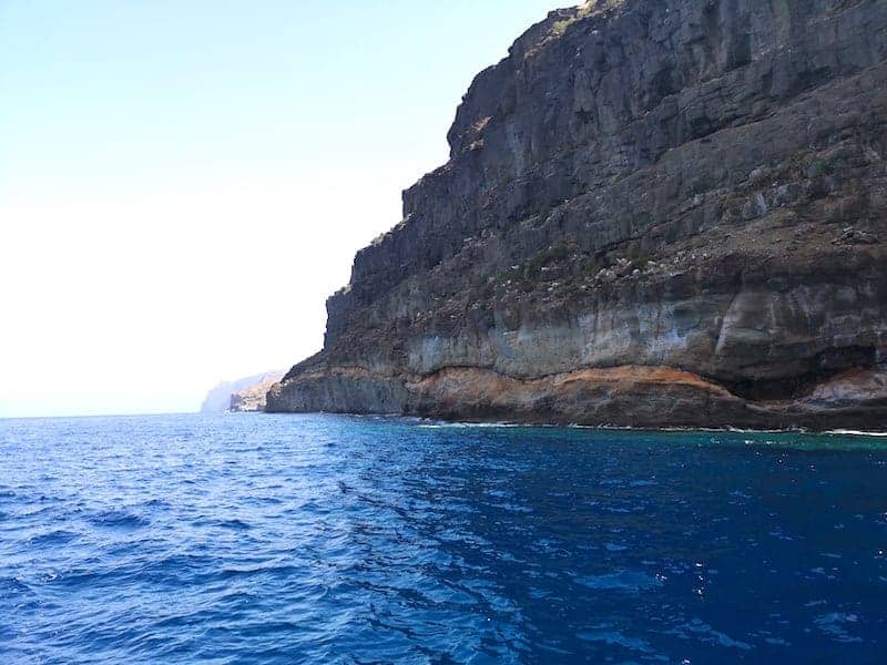 Cliffs Gran Canaria