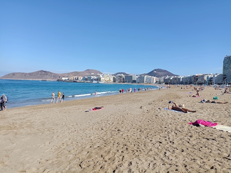 Playa de las Canteras - Las Palmas de Gran Canaria