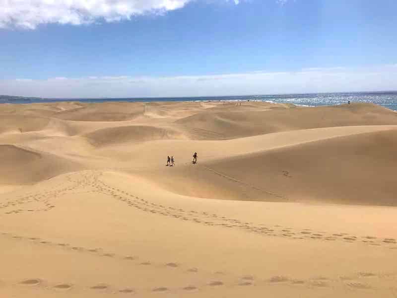 The best way to get to know and visit Gran Canaria