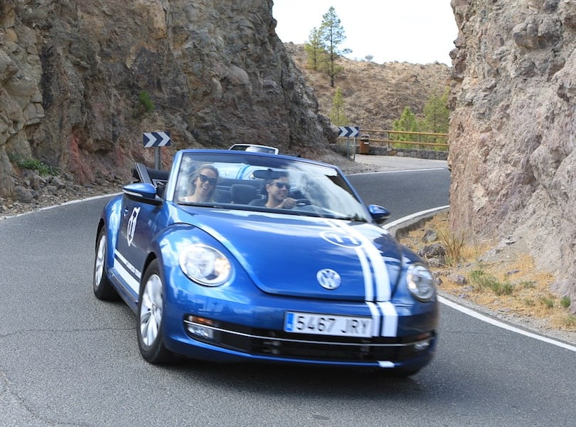 Ausflug in einem Beetle Cabrio – Sie fahren selbst