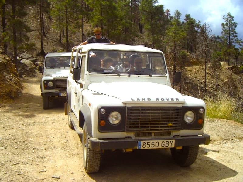 Gran Canaria jeep safari