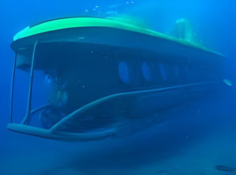 submarino mogan - submarine gran canaria