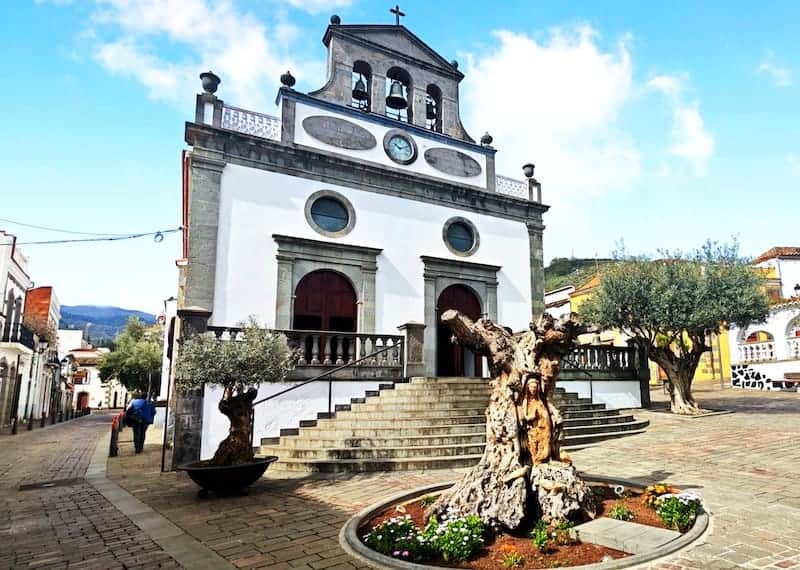 San Mateo - Iglesia de la virgen de Fátima