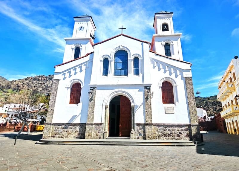 Iglesia de Tejeda